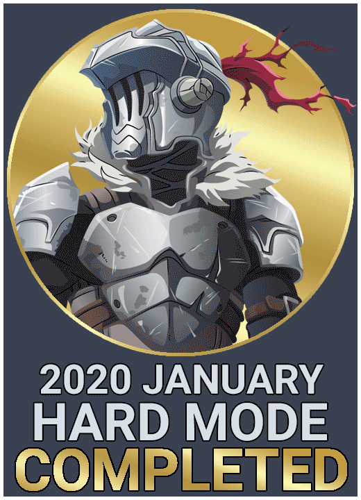 Hard January 2020