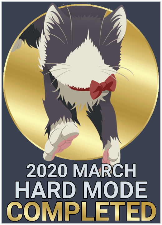 Hard March 2020