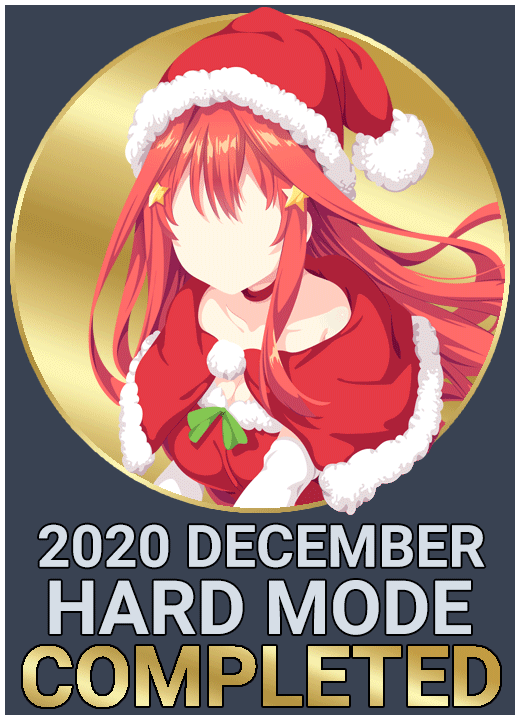 Hard December 2020