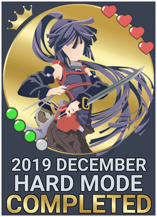 Hard December 2019