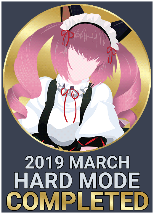 Hard March 2019