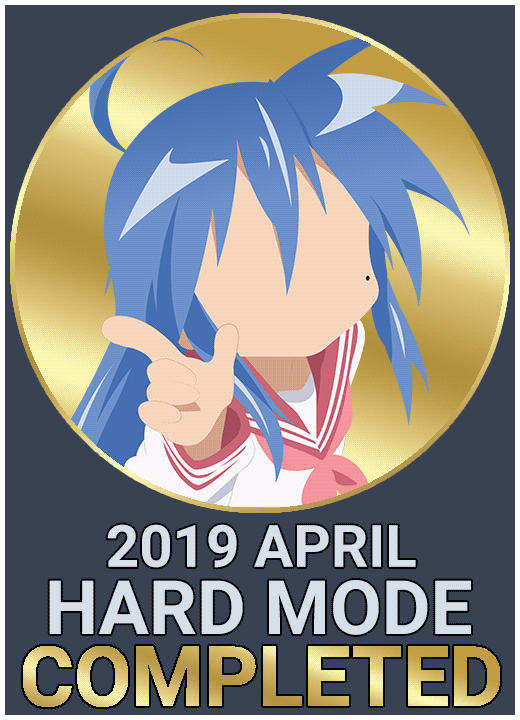 Hard April 2019